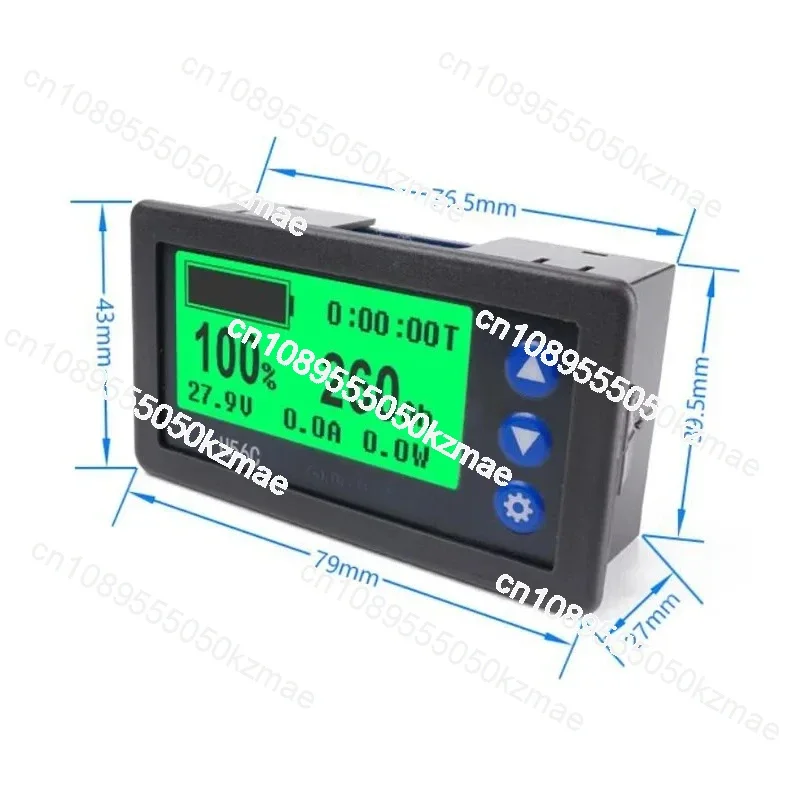 H56C 200A Battery Monitor DC LCD Display Voltage/Current/Capacity