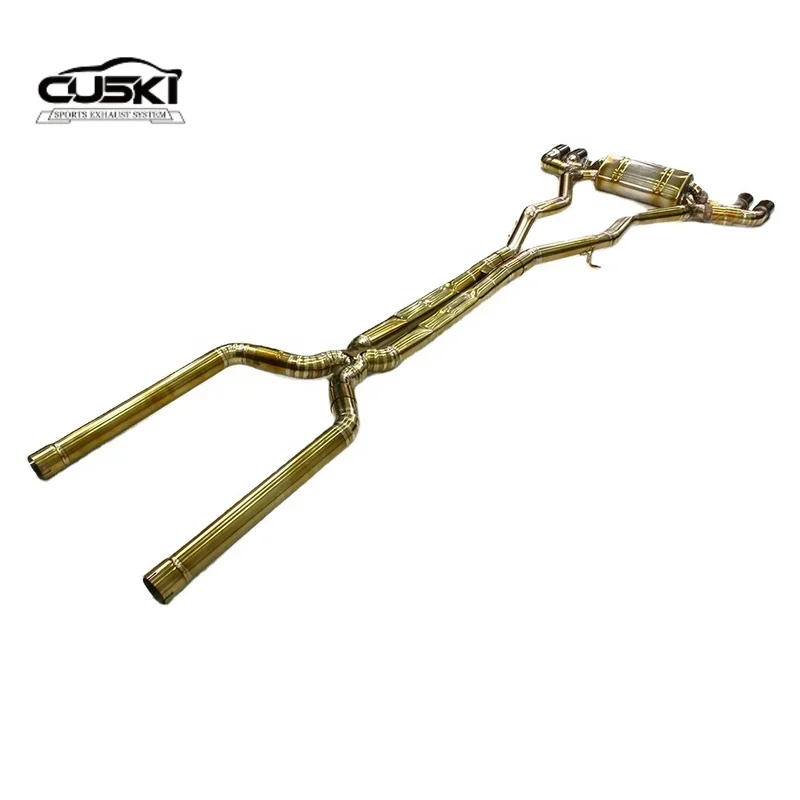 High Performance Catback Exhaust System Fit BMW M3/M4 G80/G82/G8X 3.0T 2019-2023 Titanium alloy Exhaust auto parts