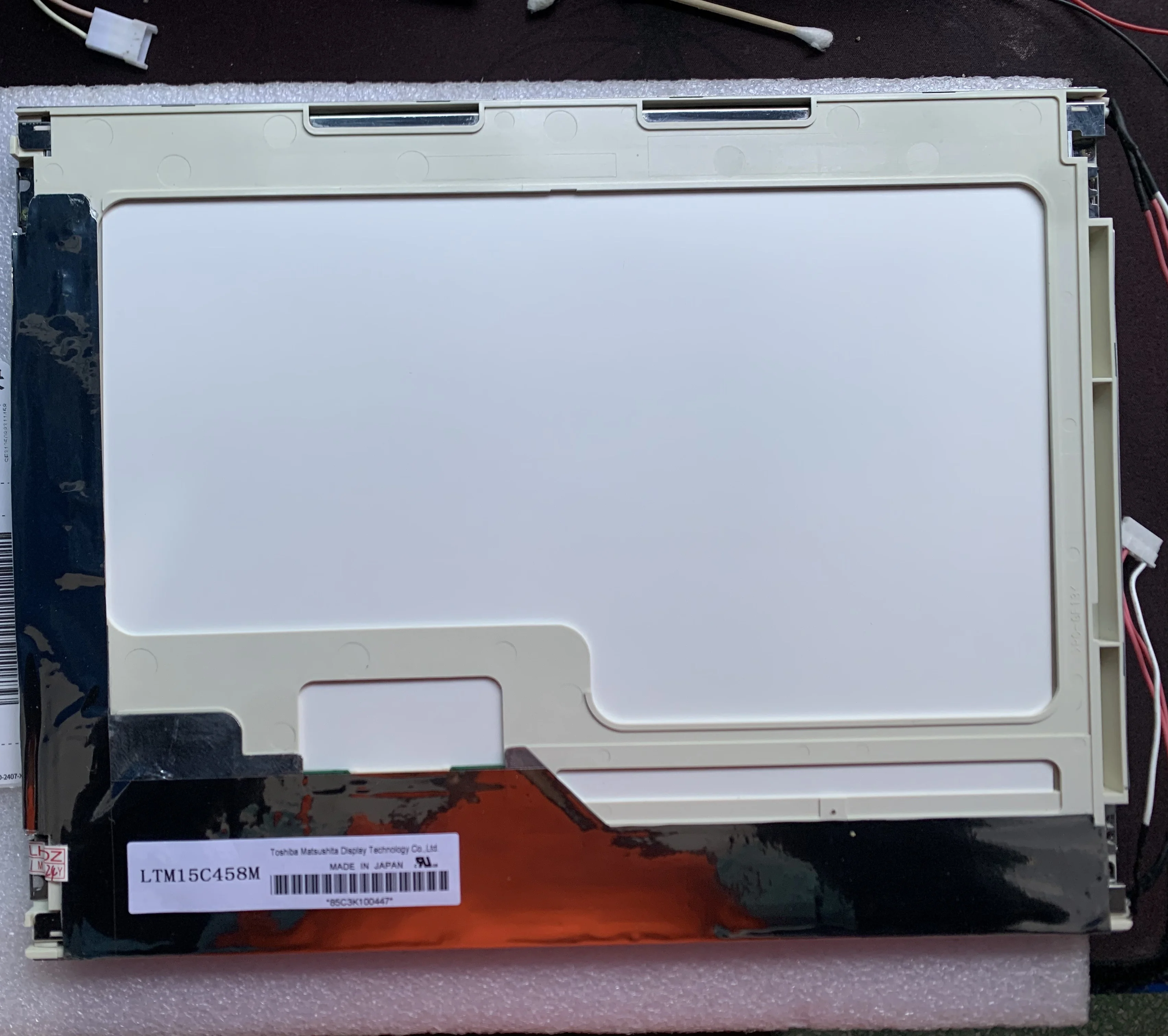 LTM15C458M Panel de pantalla LCD de 15 pulgadas