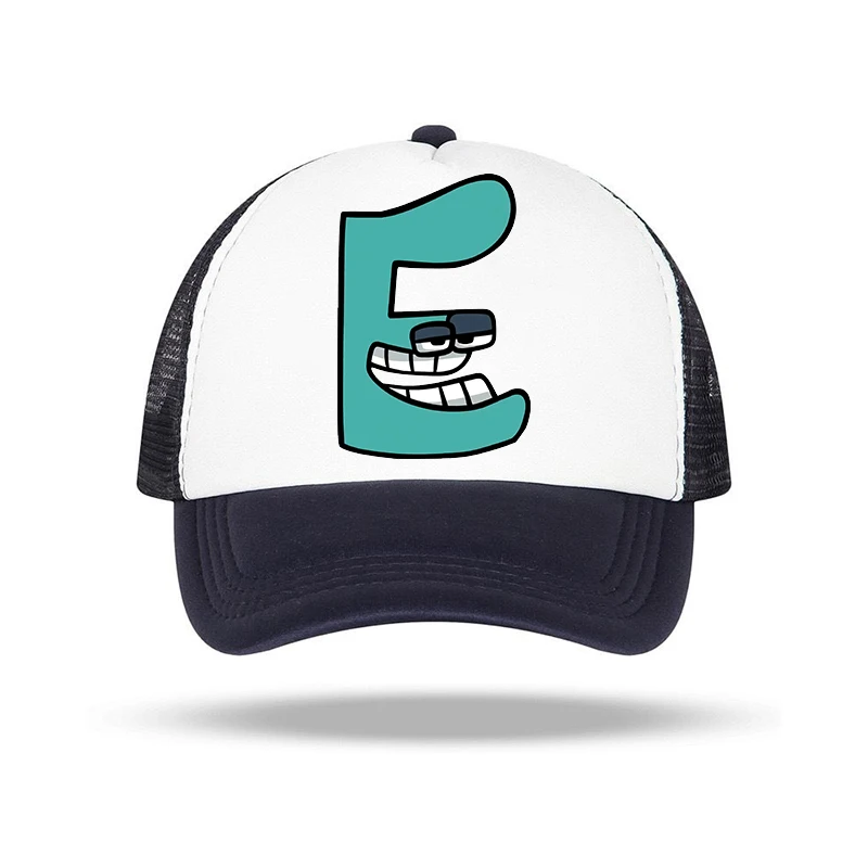 Casquette Alphabet lol pour enfants, chapeau mignon pour filles et garçons, vêtements de sport pour adultes, casquettes de baseball pour