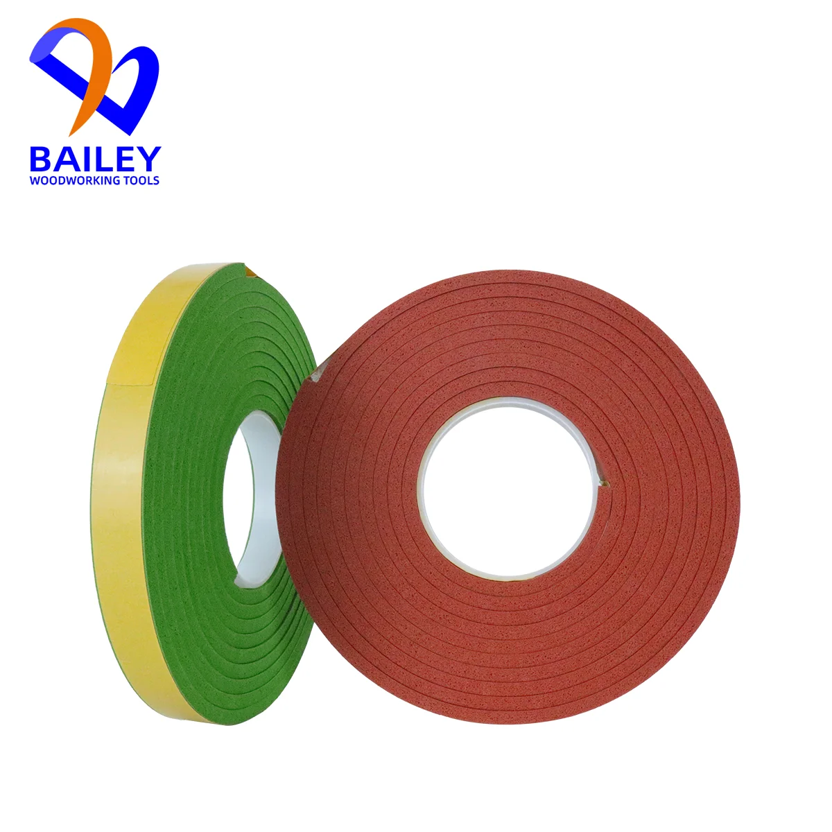 Bailey 1 peça 4m verde/vermelho painel viu esponja de feixe de pressão tira de borracha elétrica kdt nanxing hayag máquina de serra eletrônica