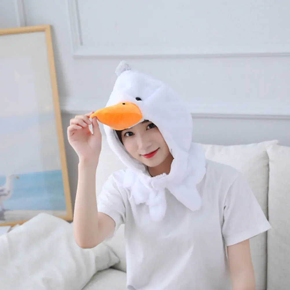 

Party Cosplay Headdress Lovely Cartoon Soft Hat Dress Up Hair Accessories for Costume Festival Role Playing Photo Props