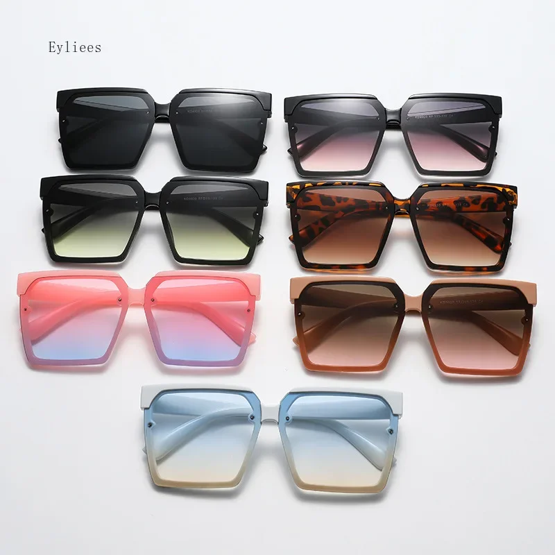 1 قطعة النظارات الشمسية النسائية على شكل مربع بوهو ظلال اكسسوارات الشاطئ gafas دي سول الفقرة hombre gafas دي سول