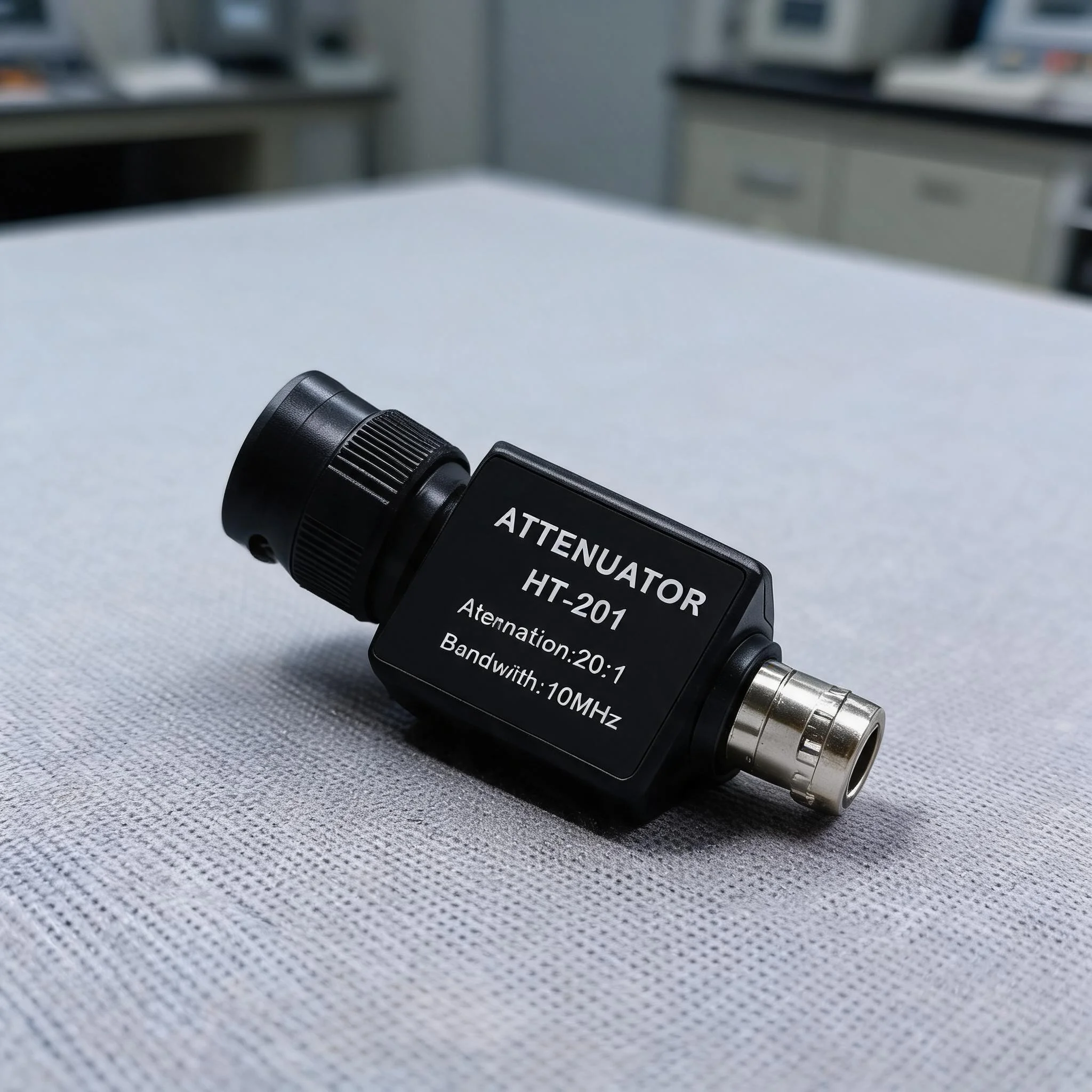 HT201 20:1 Passive Oscilloscope Attenuator 10MHz BandwidthFor Automotive Fuel Injector Ignition Waveform Diagnostic Testing Tool