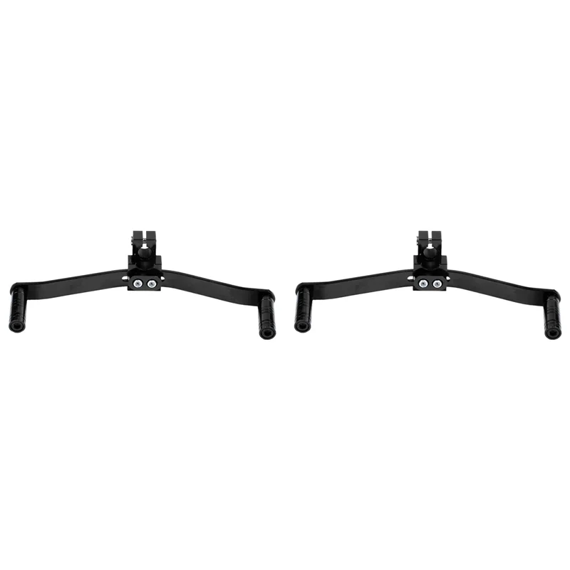 

ABOK-2X Универсальный мотоциклетный алюминиевый двух/2-сторонний рычаг переключения передач, подставка для ног, педаль переключения передач, аксессуары для мотоциклов (черный)