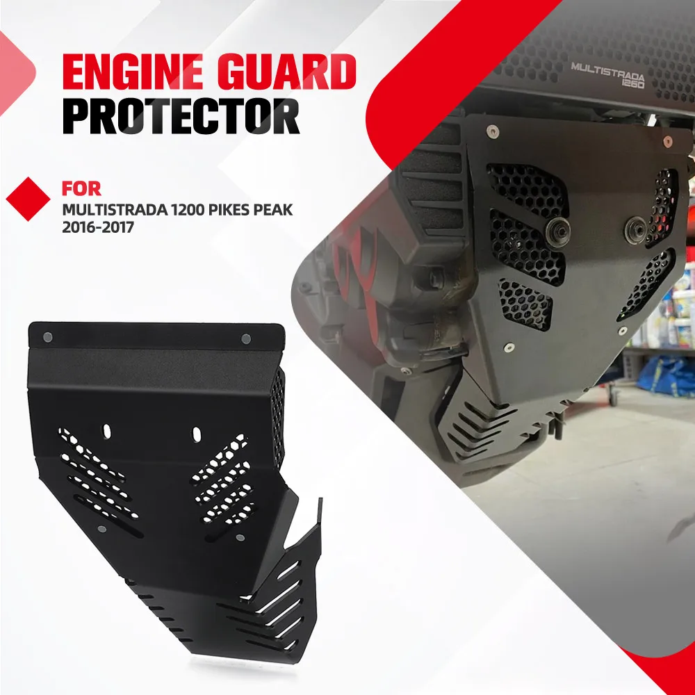 

Engine Guard Housing Protection For Ducati Multistrada 1200 Pikes Peak 2016-2017 Engine Guard Protector Multistrada1200 S D air