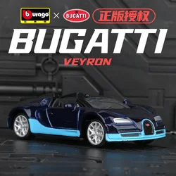 1:64 Hanging card packaging Bugatti Lamborghini Ford Chevrolet Volkswagen, children's Halloween Christmas gift toys