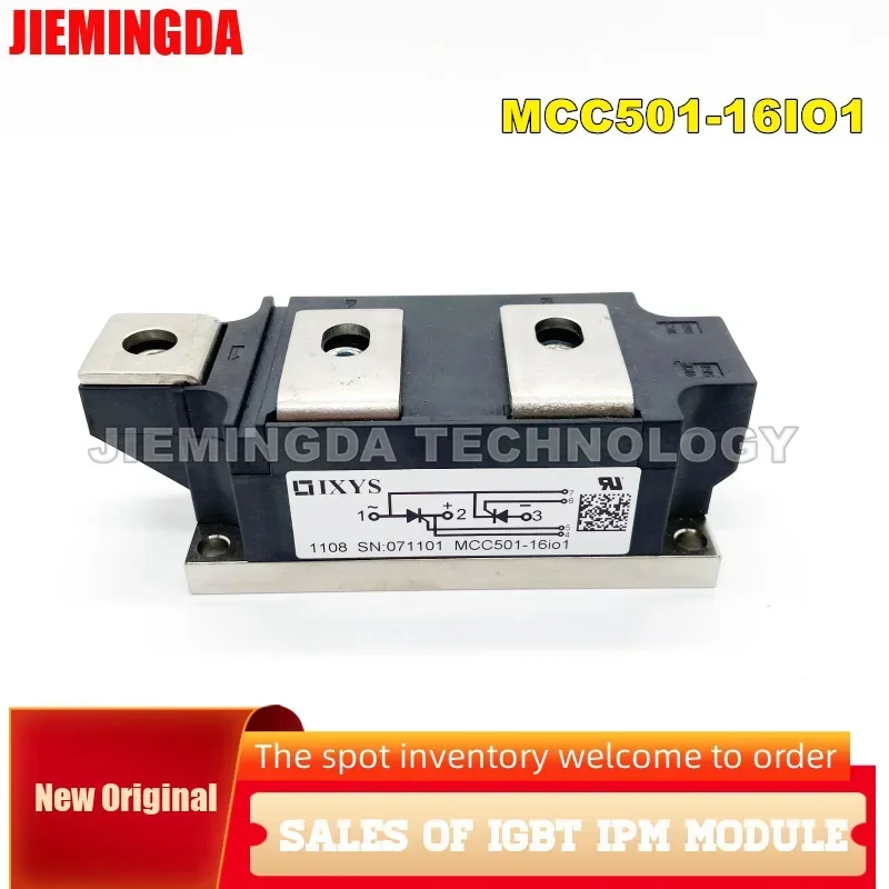 MCC501-16IO1 MCD501-16IO2 MCD501-14IO2 MCD501-12IO2 MCD501-18IO2 MCC501-14IO1 MDD810-18N2 MDD810-16N1 MDD710-26N2 جديد IGBT