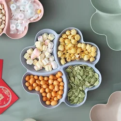 Candy Plate Dried fruit plate Fruit basket Heart-shaped fruit plate Candy plate Snacks Nuts bowl bowl box container