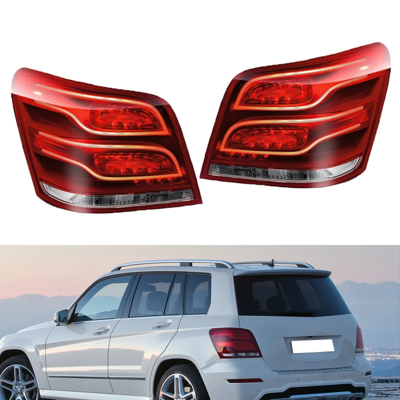 

LED Tail Light For Mercedes-Benz GLK GLK300 GLK350 GLK260 2013 2014 2015 Rear Lights Turn Signal Light Brake Lamp Driving Light