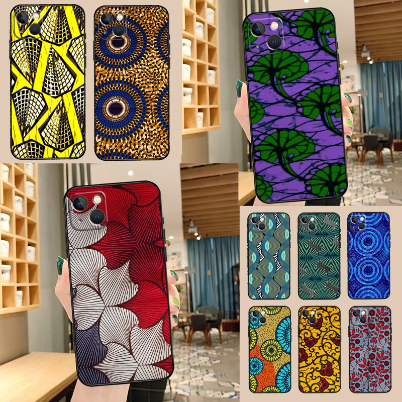 African Wax Pattern… - image