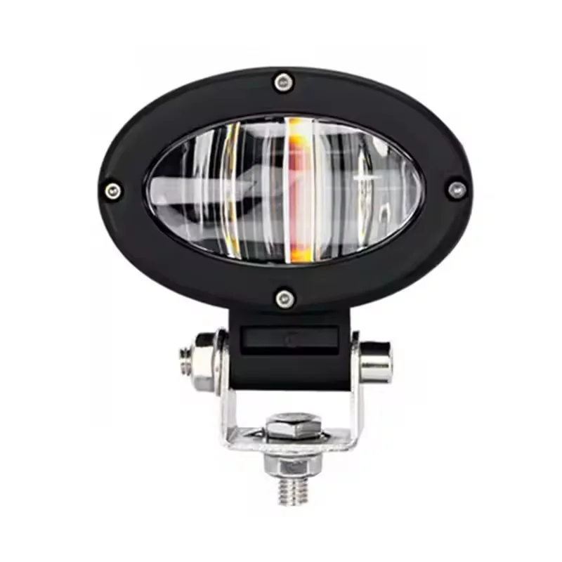 

12V-24V Forklift LED Warning Light Red Light Safety Working Truck Front Back signal for AGV Construction & Warehouse 1pc