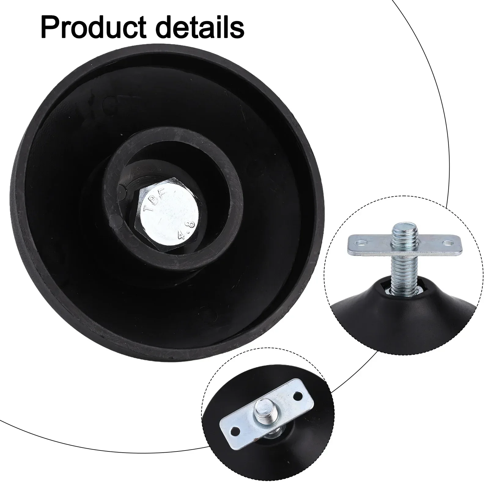 4Pcs Billiard Pool Table Leg Levelers Foosball Foot Adjustment Pad Superior Support for Enhanced Game Performance