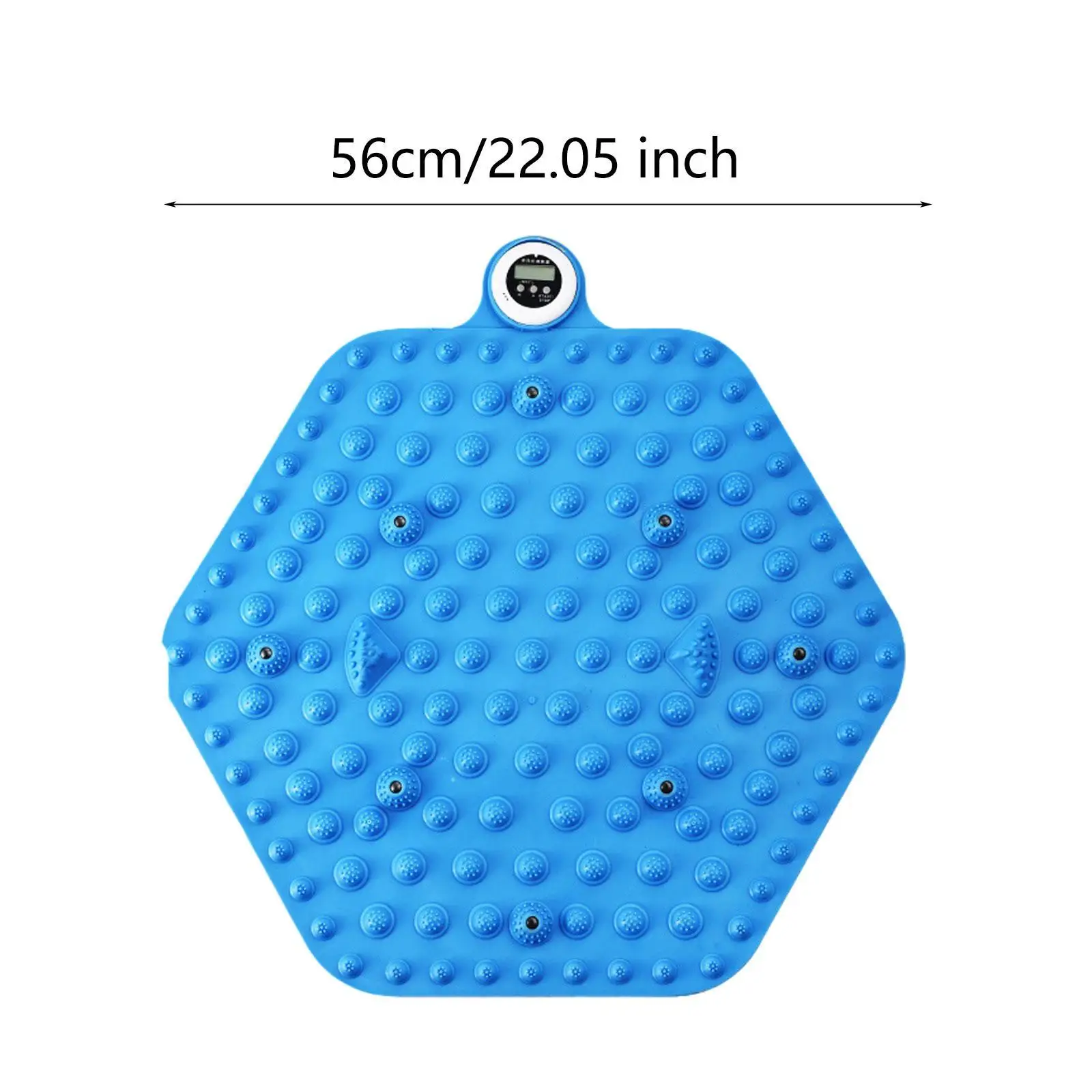 Fußmassagematte, faltbare Akupunktmatte für Wohnzimmer und Badezimmer