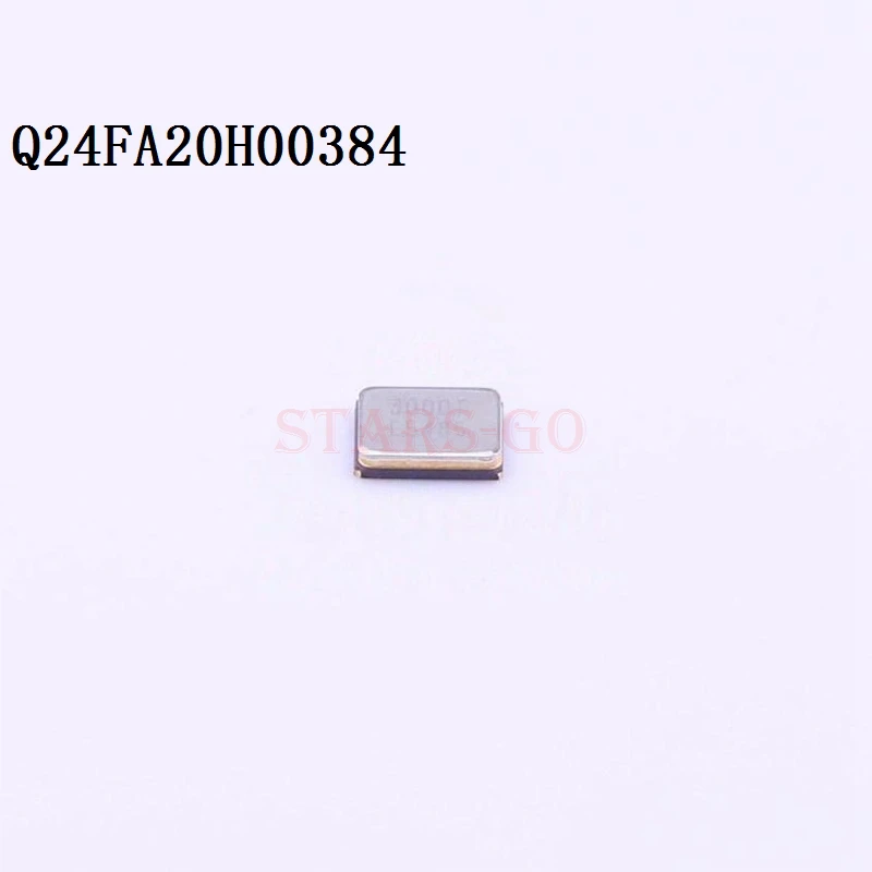 

10PCS/100PCS 30MHz 2520 4P SMD ±10ppm 15pF Q24FA20H00384 Crystals