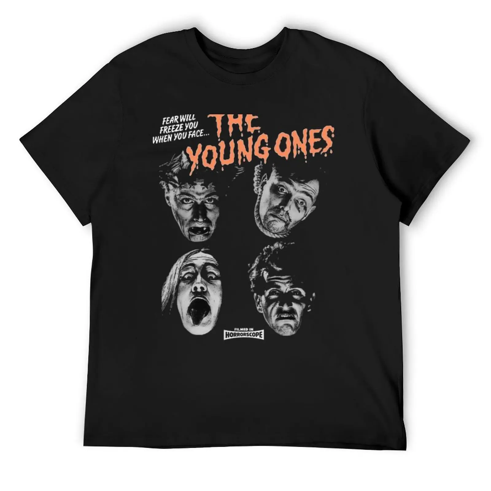 

The Young Ones T-Shirt anime stuff gifts for boyfriend plus sizes hippie clothes mens big and tall t shirts