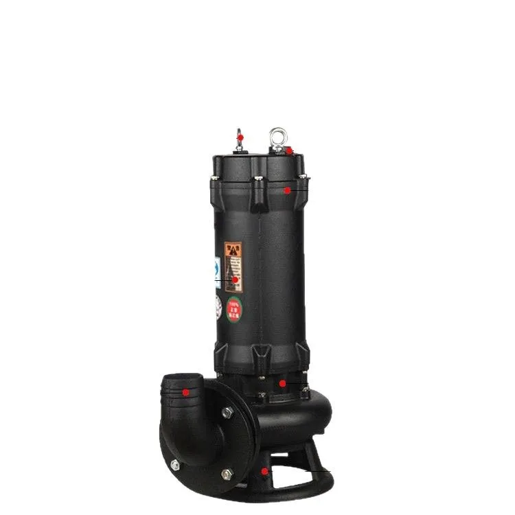 Sewage ，220v Cutting ，Suction mud sewage pump Small household septic tank pump 380V