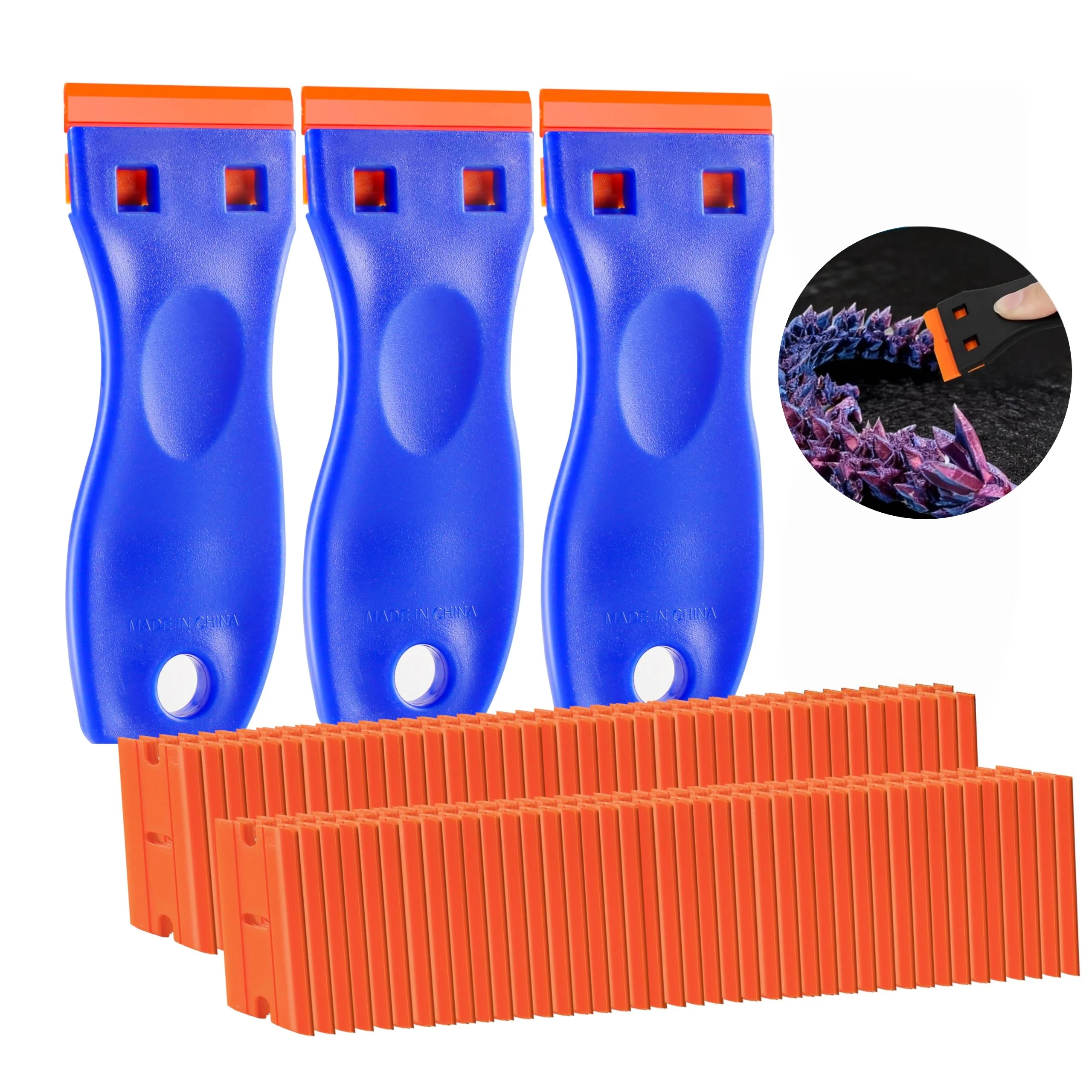 3D Printing Waste - 3D 프린터 분리형 스크레이퍼 도구, 3D