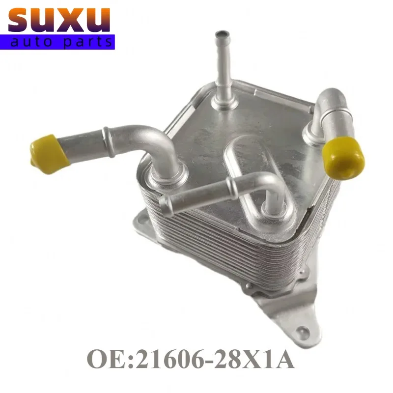 21606-28X1A 21606 28X1A 2160628X1A 21606-X481A Oil Cooler Assembly-Auto Transmission for NISSAN Replacement