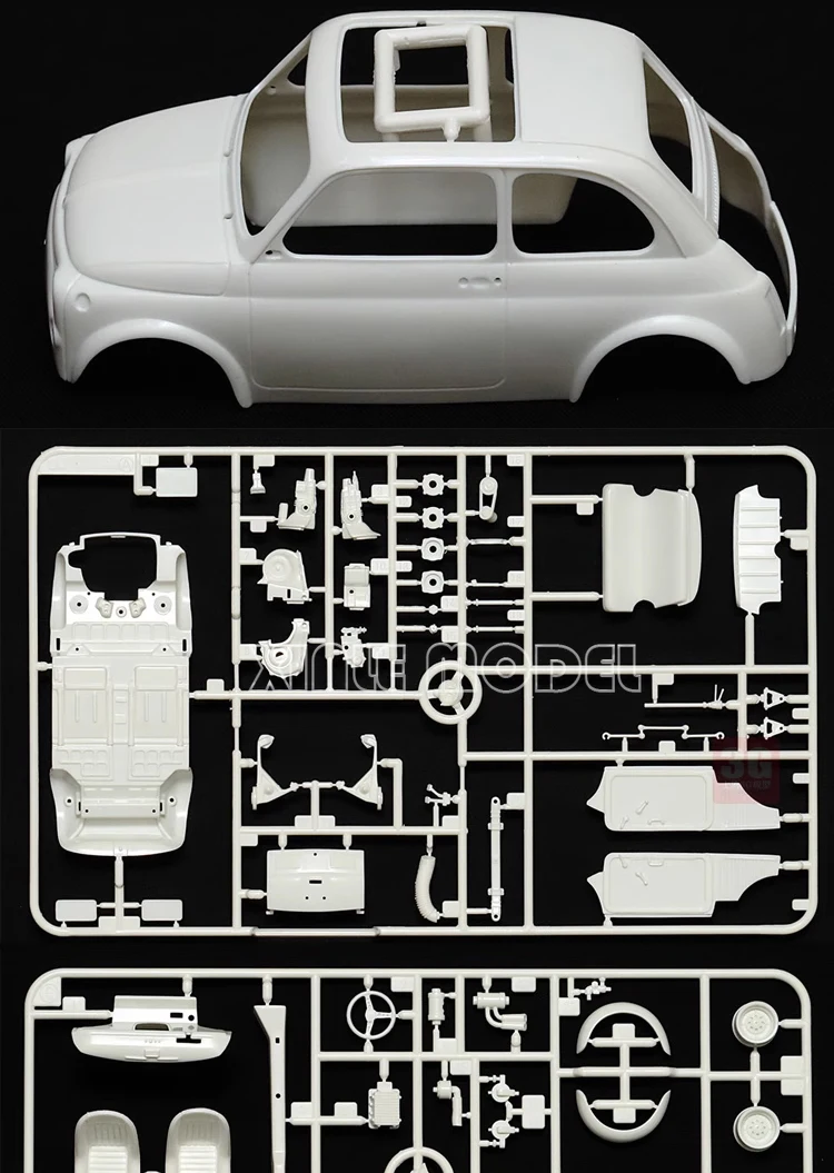 

Наборы для сборки моделей автомобилей TAMIYA 24173 695 SS, собранный пропорциональный автомобиль