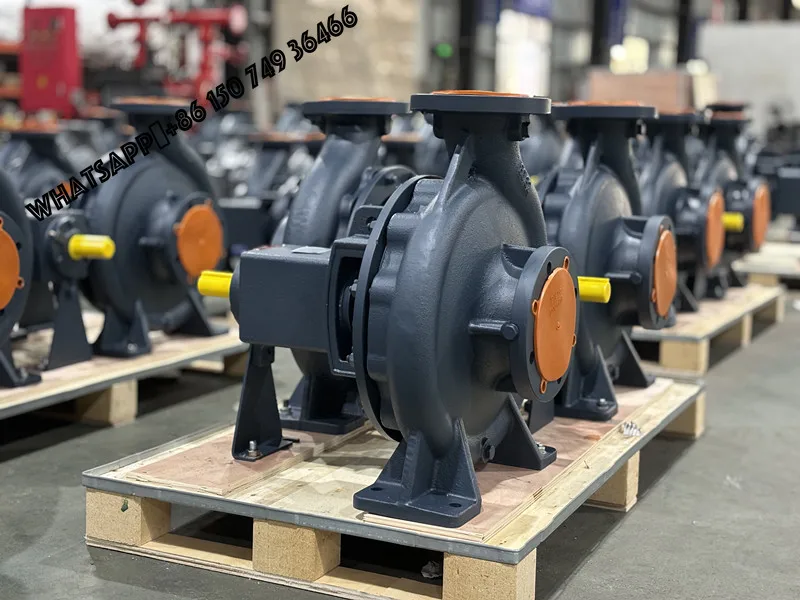 

Factory Direct Sales Industrial End Suction Circulating Water Pump Efficient and Energy-saving Pump for HVAC Pump System