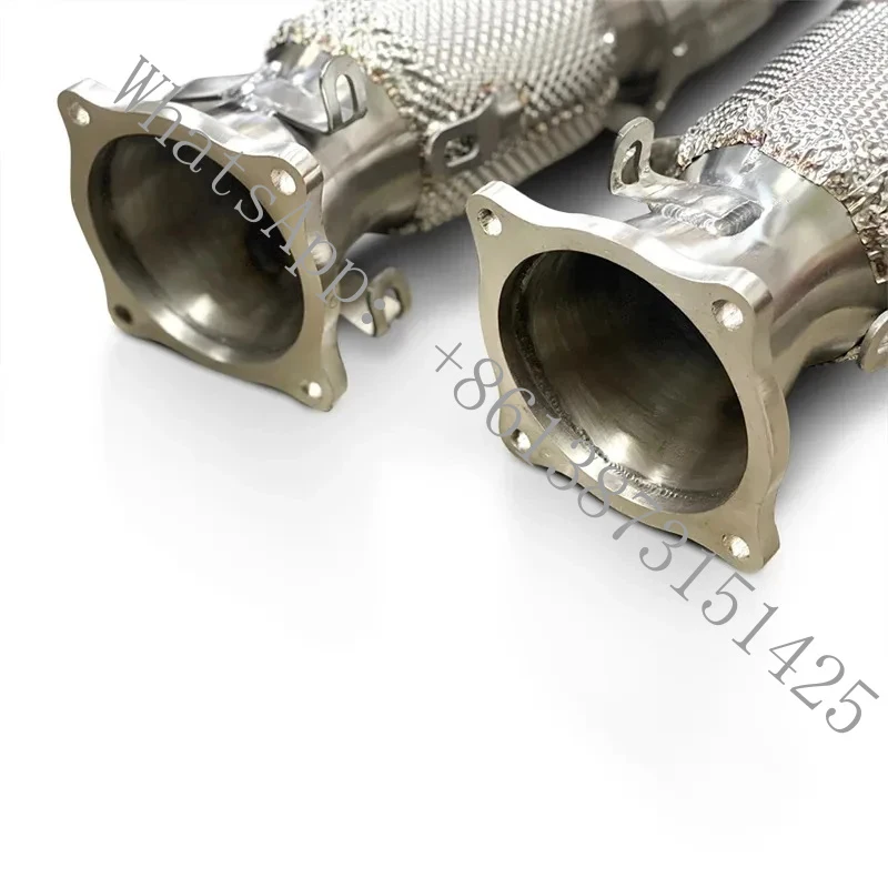 

High-performance Sewer Pipes Are Used NSX 3.5T 2016-2022 Stainless Insulated Exhaust System Sport Catalytic Converters