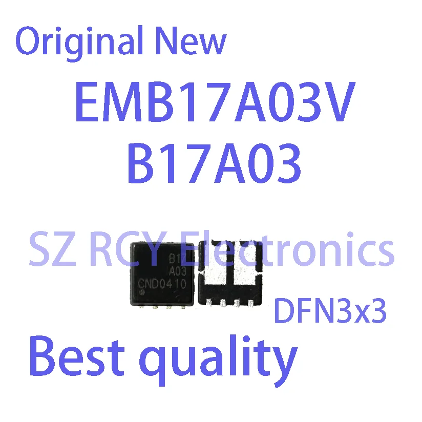 (5-50 uds) nuevo EMB17A03V EMB17A03 B17A03 DFN3 * 3 MOSFET