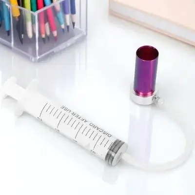 مجموعة قوالب أحمر الشفاه DIY أداة صنع بلسم السيليكون لمعان كريم متجرد إزالة أنبوب النازع مجموعة قوالب #6