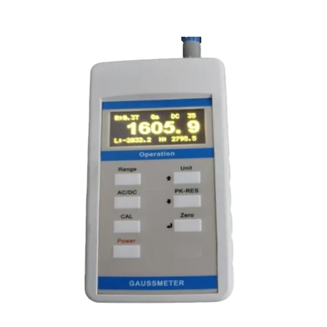 High Precision Digital Gauss Meter/Convenience Handheld Laboratory Equipment DX-103