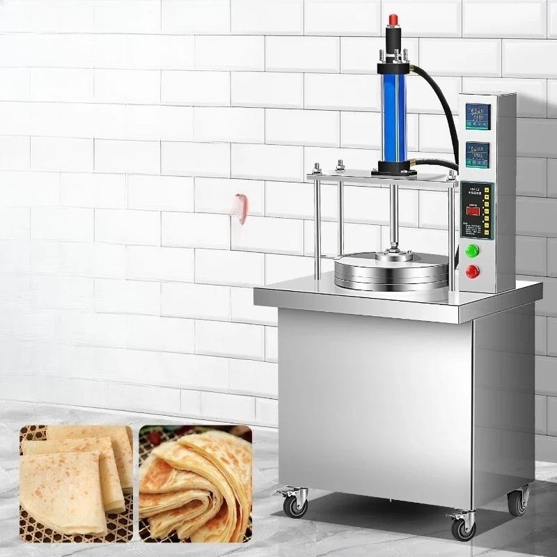 Braised meat burrito cake machine Commercial automatic pressing cake pancake spring cake machine tendon single cake roast
