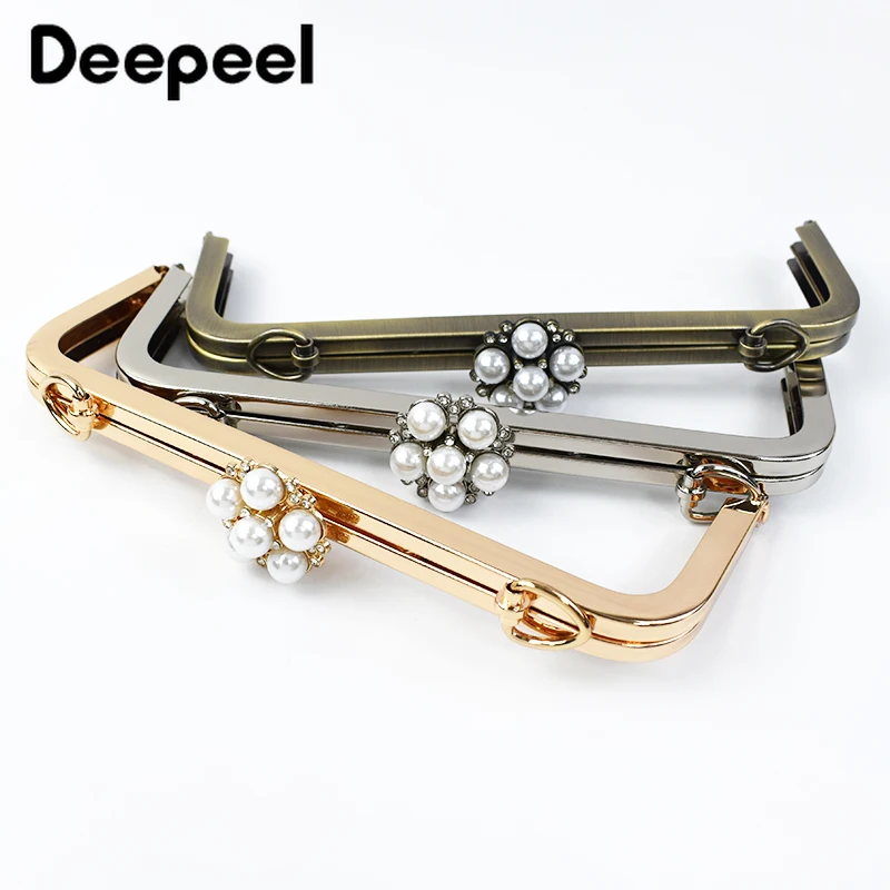 Рисунок 2 - металлическая ручка для сумки с жемчугом