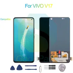 For VIVO V17 Screen Display Replacement 2400*1080 1919 For VIVO V17 LCD Touch Digitizer