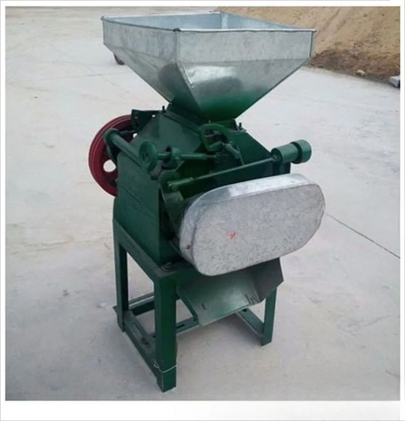 Corn and oat squeegee, vertical commercial grain squeegee, sorghum crushing squeegee crusher
