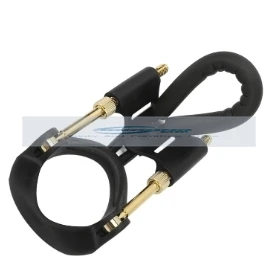 NEW Massage Male Bracket Kit Stretching Effective Adjustable Men Support Stretcher Black Gold