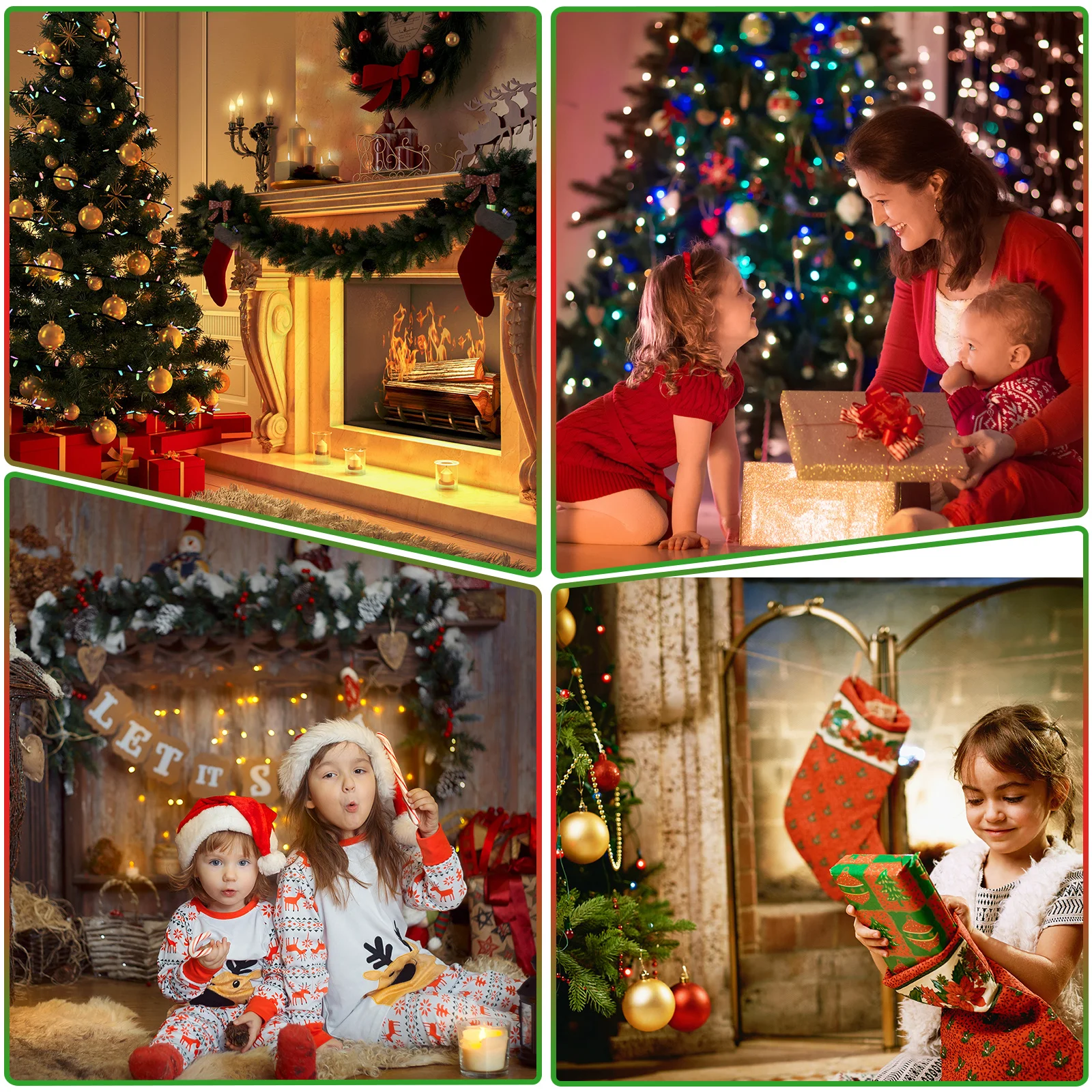 

Christmas Garden Decoration Banner Outdoor Decorations for Patio Holiday outside
