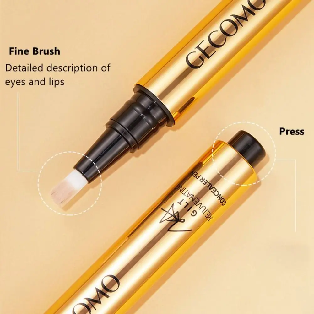 New Brush Concealer Pressed Liquid Contour Dark Eye Circles Pimple Marks Spots Brightening Face Primer Base Makeup