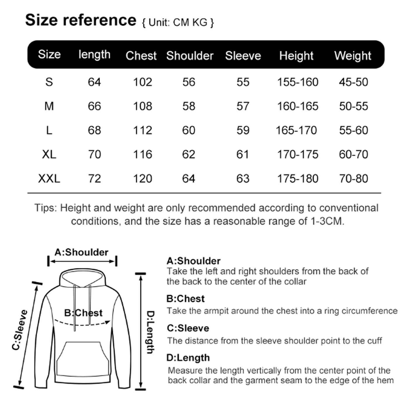 الجمعة البيرة يوم هوديي الرجال تدريجيا الاسترخاء أسبوع هوديس موضة فضفاضة البلوز الشارع الشهير الرياضة هودي ملابس للرجال #6