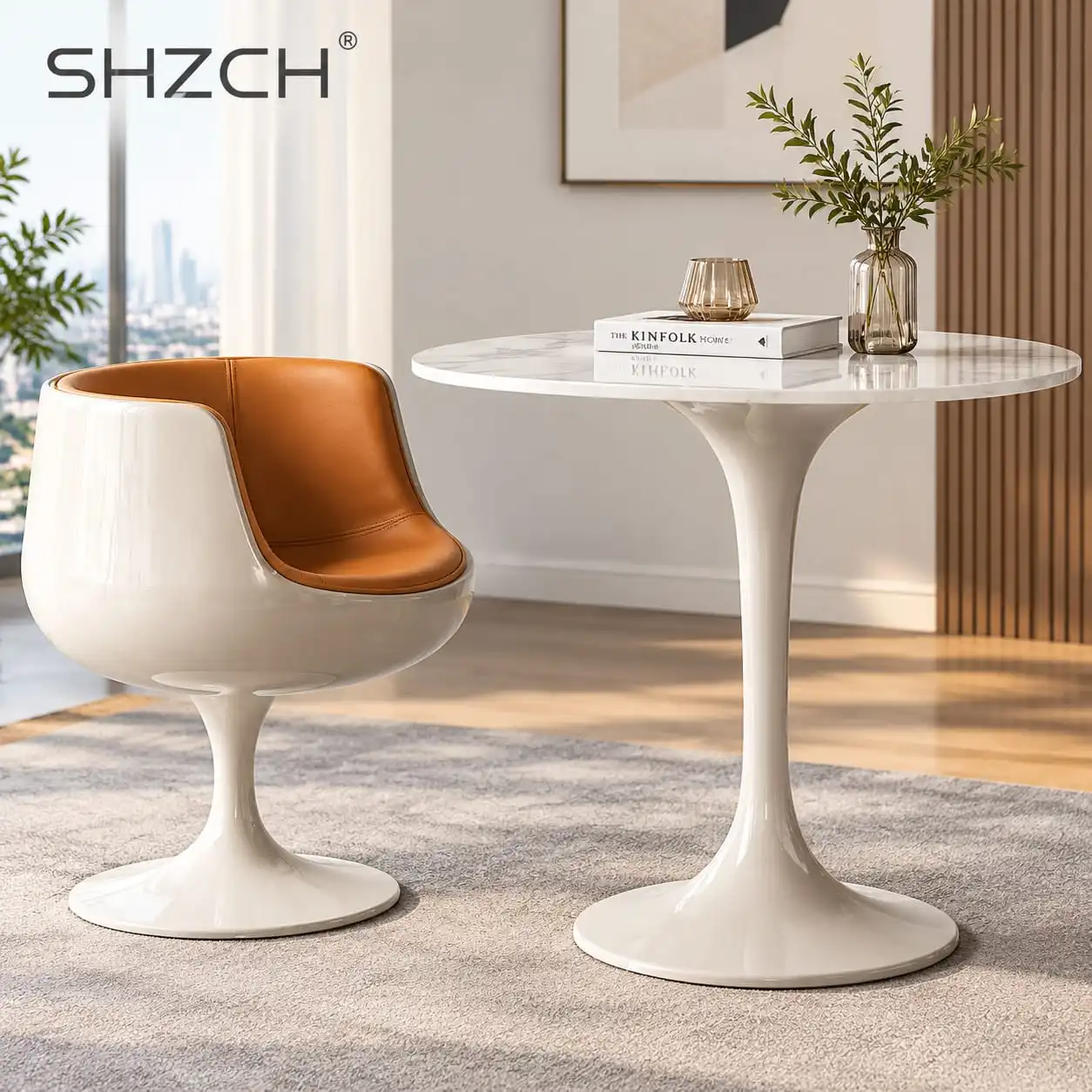 Hot Wine Glass Chair, Casual, Reception, Reception, Creative, Fashion, Rotatable, Cafe, Chair