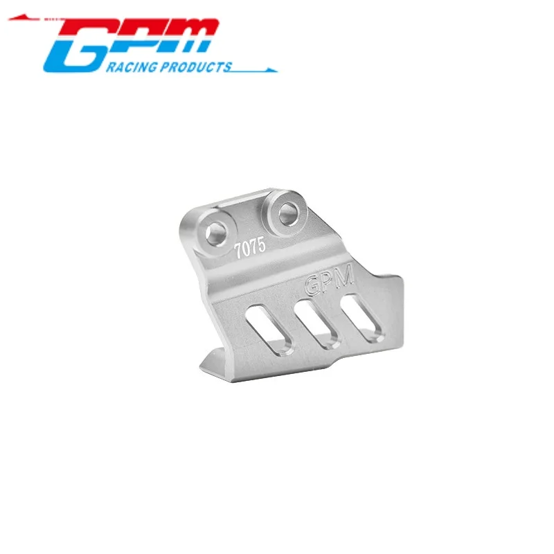 Gpm mx058 alumínio 7075 protetor de corrente para losi 1/4 promoto mx motocicleta rc atualização