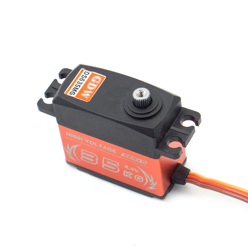 GDW DS635MG 35 kg Digital Coreless Servo Metal Gear RC Flugzeug Roboter Servo