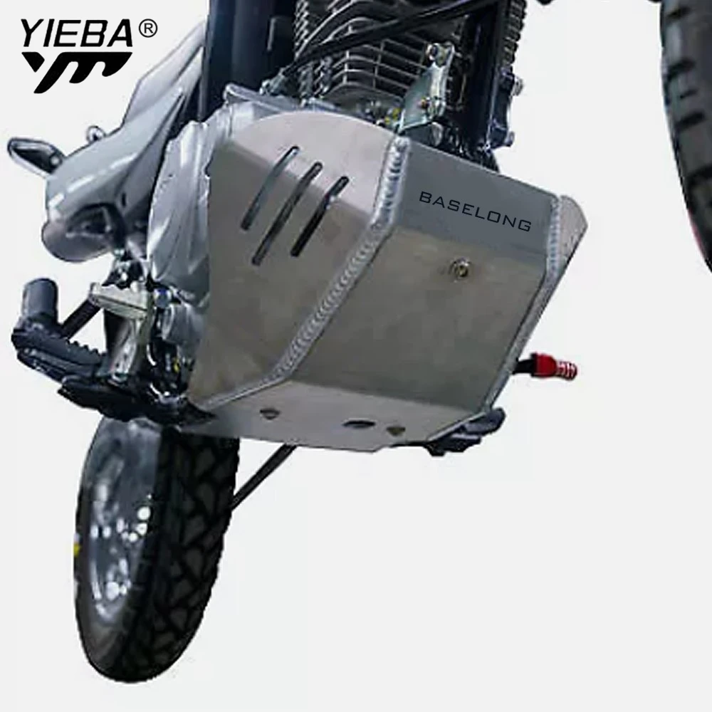 

For Honda XR 150 L 2023 2024 2025 Dual Sport Motorcycle Accessories Skid Plate Bash Frame Engine Guard Protection Cover XR150L