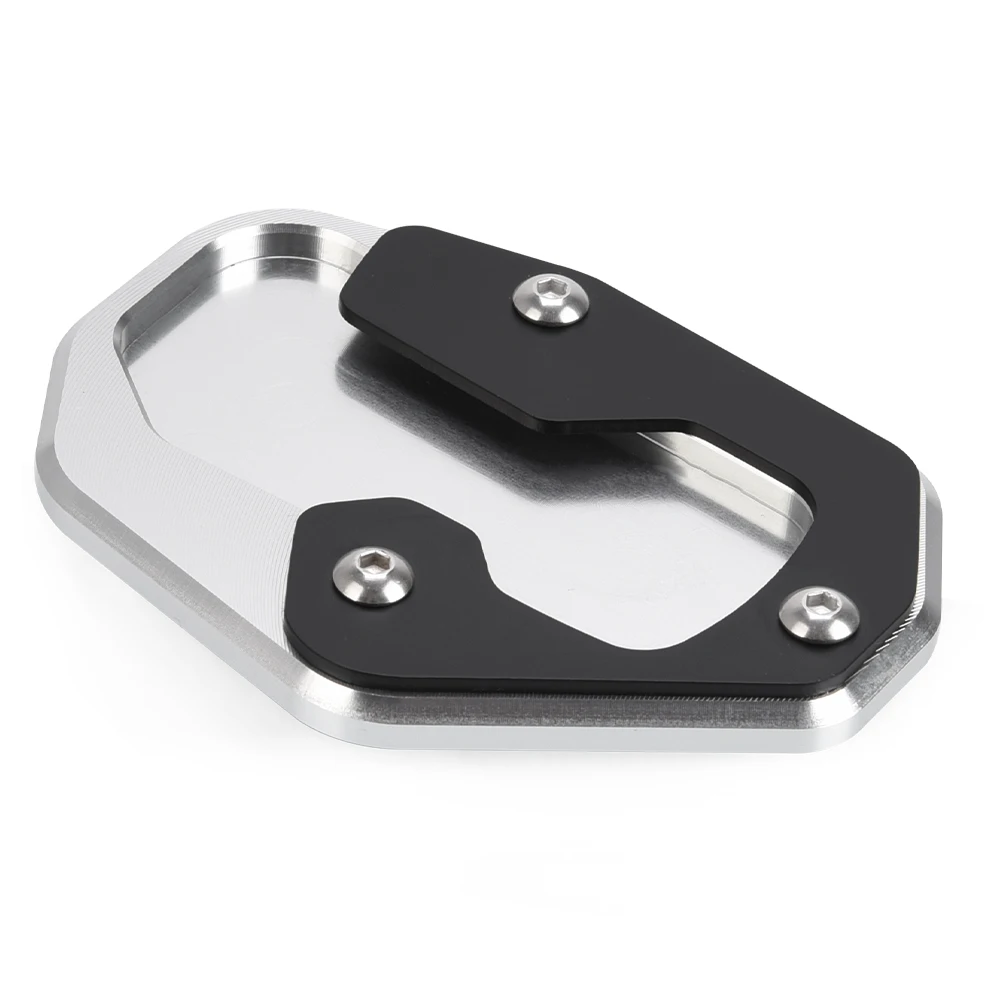 Soporte lateral para motocicleta 2024, almohadilla de placa de soporte de extensión ampliadora para PAN AMERICA PA 1250 S RA1250 S 2021 2022 2023 - details 7