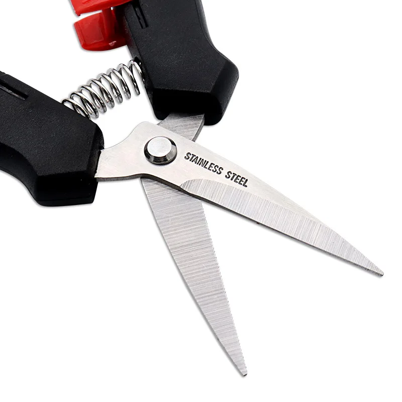 مقص السلطعون للمأكولات البحرية من الفولاذ المقاوم للصدأ، أدوات قصف سرطان البحر الموفرة للعمالة، مقص المطبخ