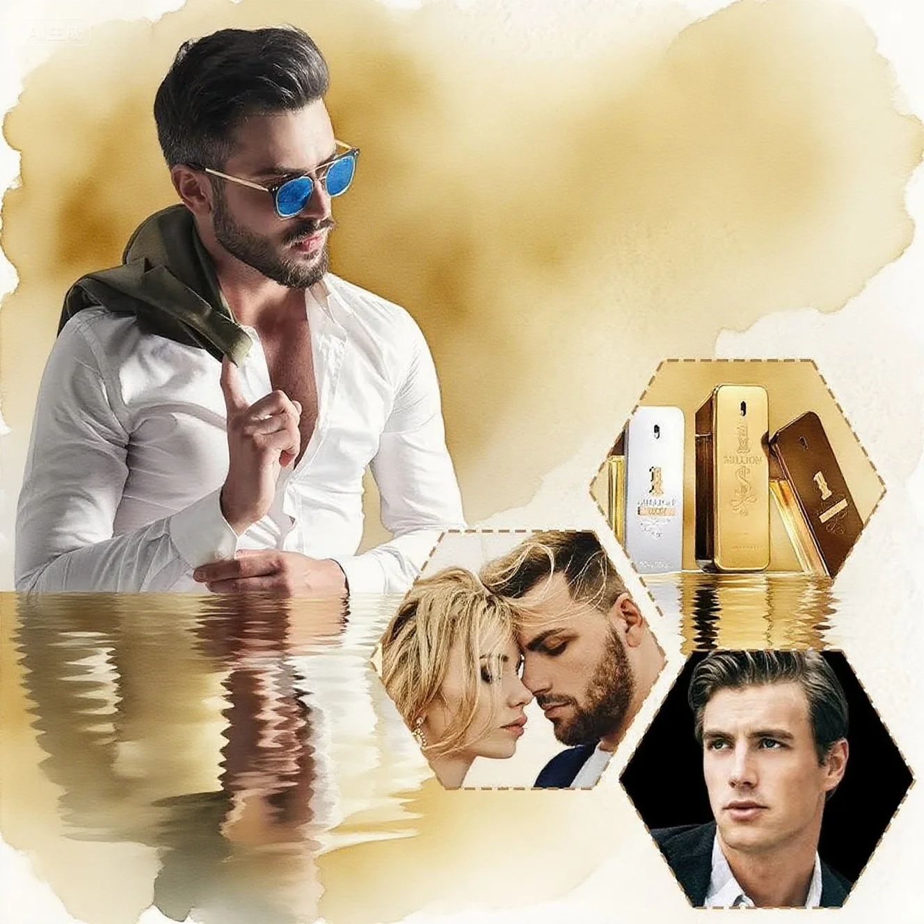 عطر كولونيا عربي للرجال 100 مل تصميم عطر صلاة خشبي طويل المفعول للعطور الفاخرة للرجال #5