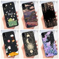 For ZTE Blade A51 Case Soft Silicon TPU Bumper Fashion Pattern Back Cover For ZTE Blade A71 A7030 A 71 A 51 BladeA51 Phone Cases