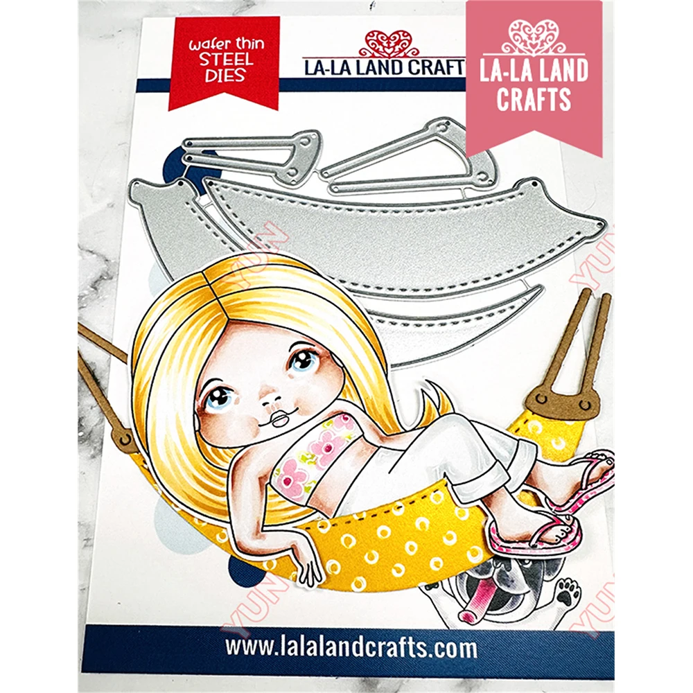 

2025 New Release Beach Scene Builder Die Umbrella Sun and Clouds Cactuses Hammock Cut Die DIY Scrapbook Card Embossing Handmade