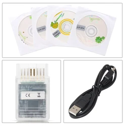 Full Chip Tactrix Openport 2.0 + ECUFLASH Cable Diagnose Tool Tactrix Openport 2.0 With All SW Full Set