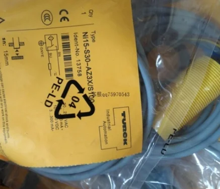 

NI15-S30-AZ3X/S100 NI15-S30-RZ3X/S100 Датчик приближения Turck Новый высококачественный высокотемпературный датчик