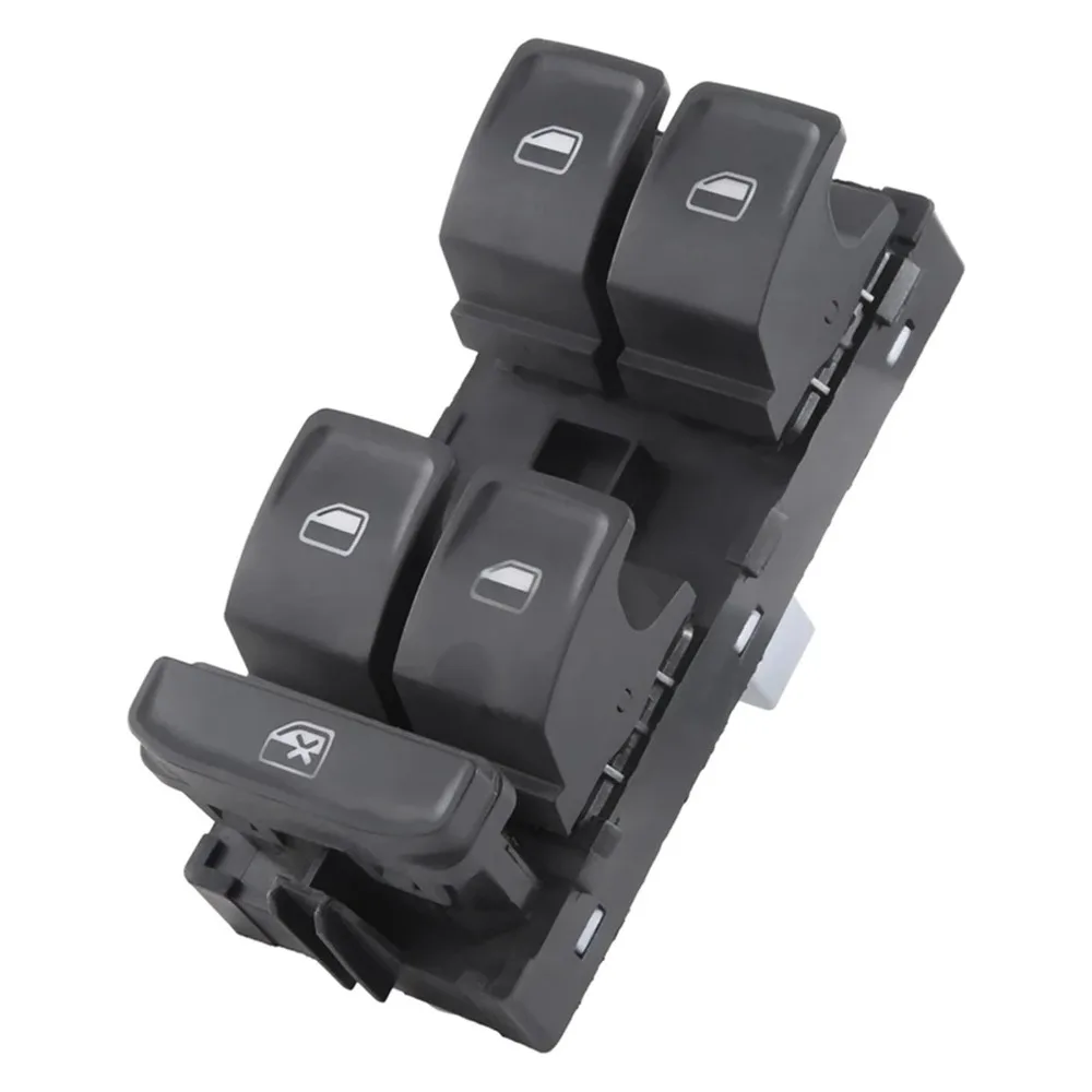 

2pcs 5ED959857WHS Power Main Windows Master Switch Lifter Control Regulator For VW Octavia Spare Parts