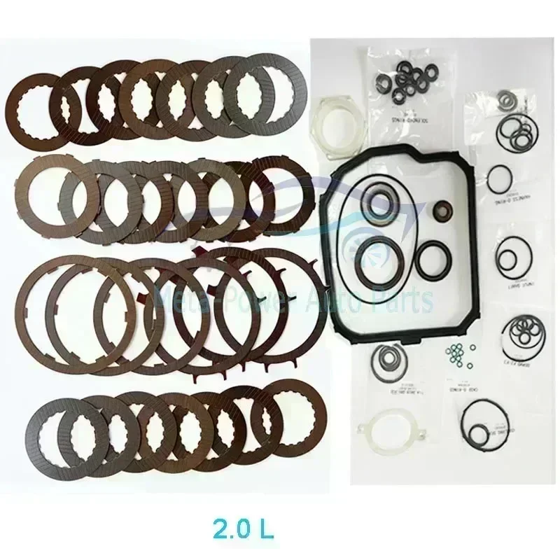 AL4 DPO Auto Transmission Clutch Repair Kit Gearbox Friction Plates Gaskets Oil Seals For Peugeot Citroen Renault 1.6L 2.0L